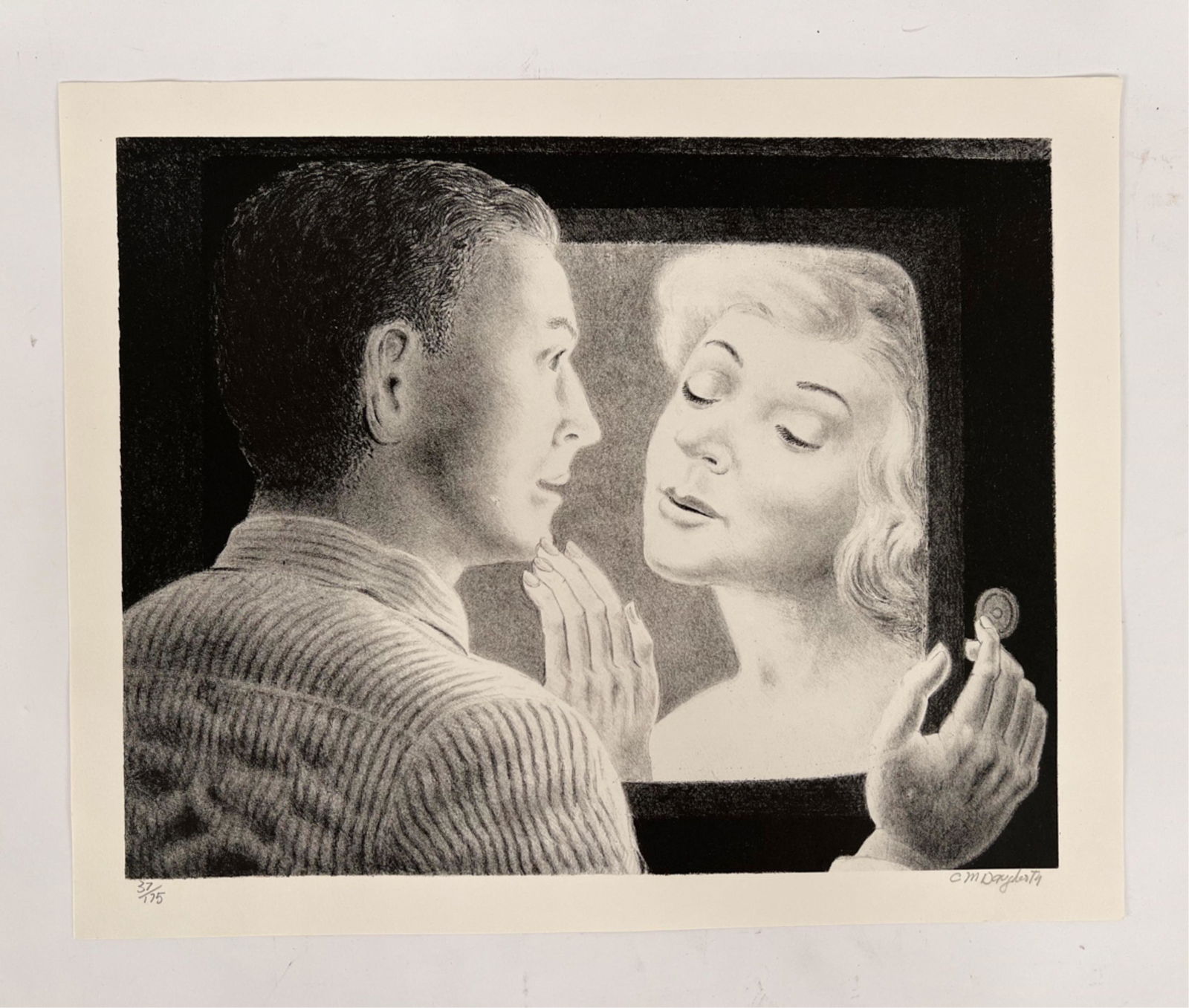 CHARLES MICHAEL DAUGHTERY (1914-2004) LITHOGRAPH (1 of 4)