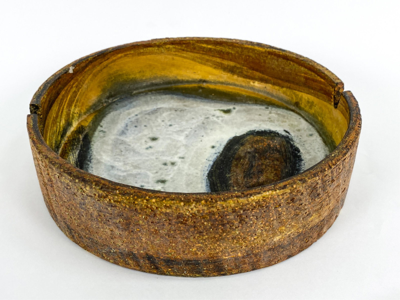 MARCELLO FANTONI FOR RAYMOR CERAMIC ASHTRAY (1 of 10)