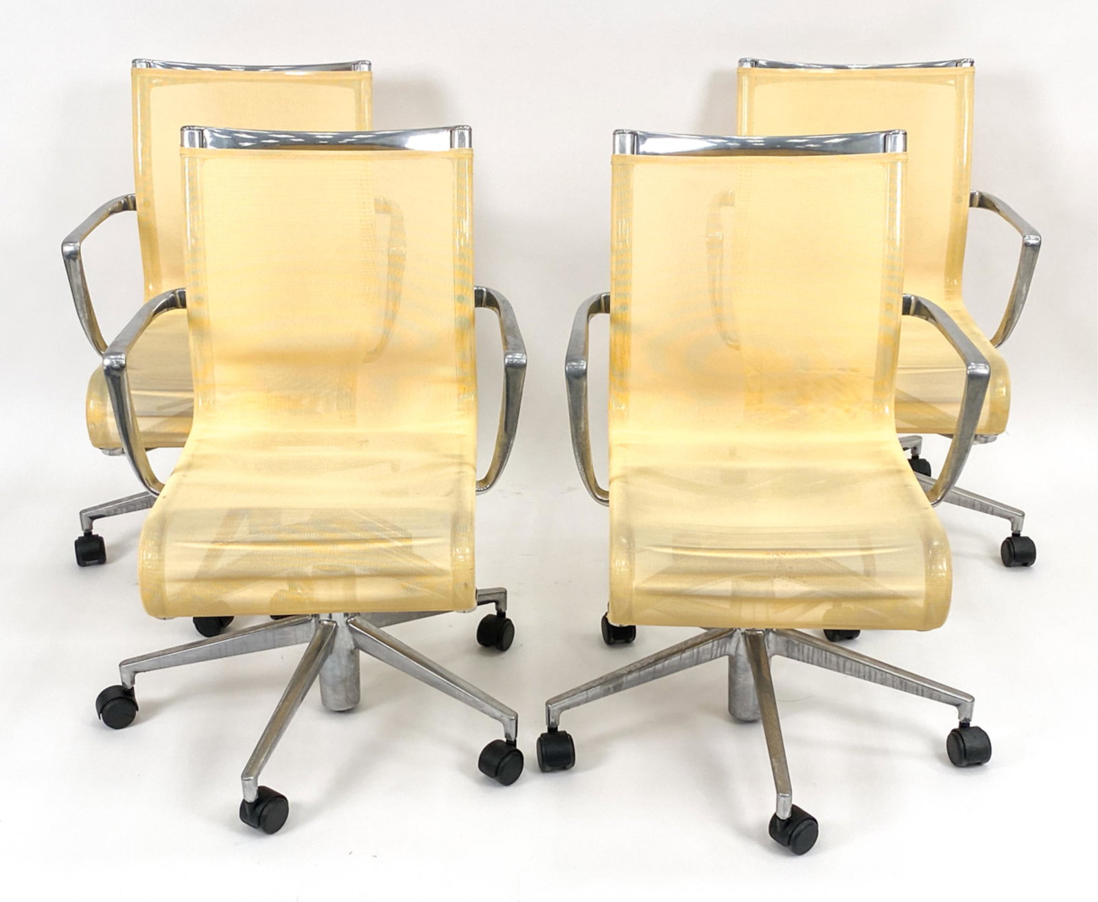 (4) ALIAS ITALIAN EAMES-STYLE OFFICE CHAIRS (1 of 19)