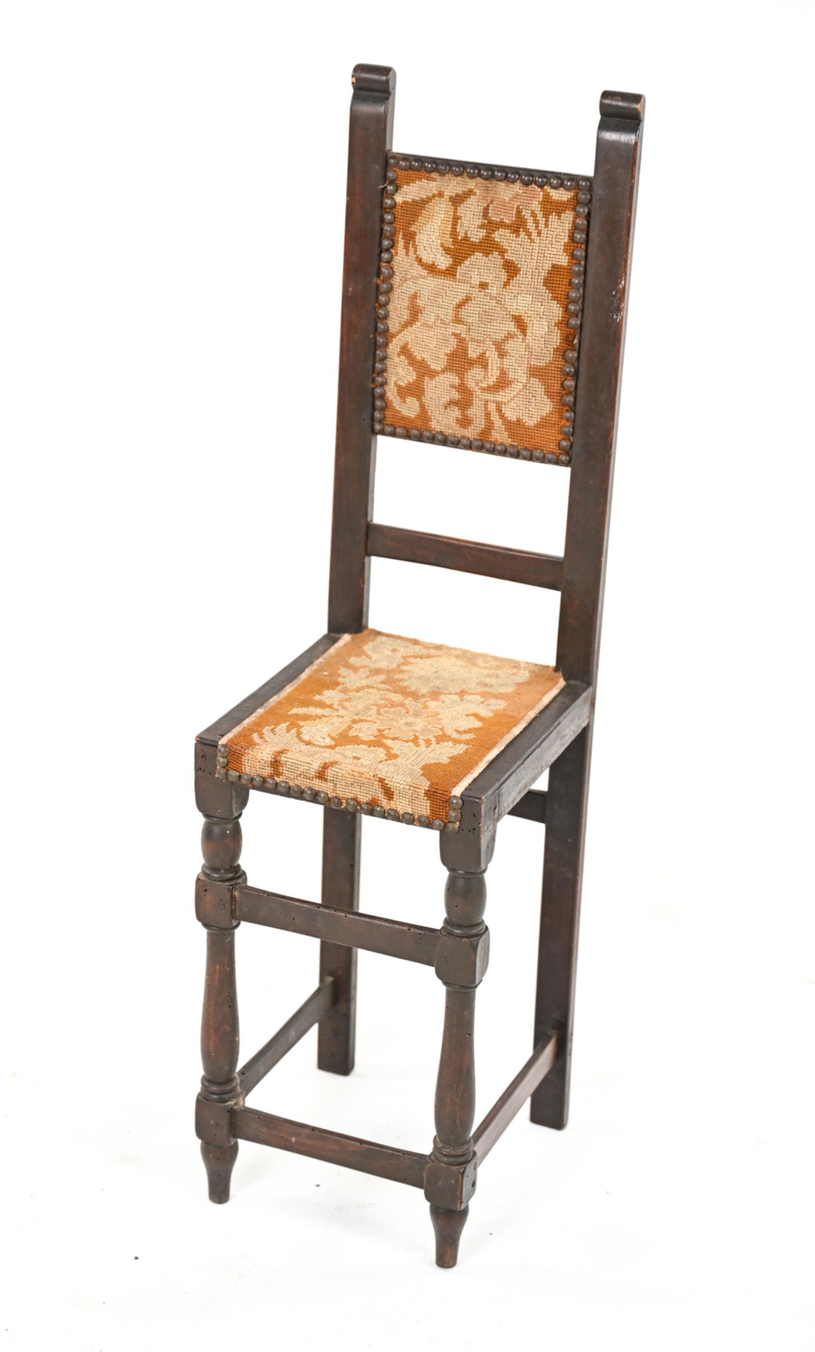 17TH C. FRENCH PROVENCAL PRAYER CHAIR (1 of 11)