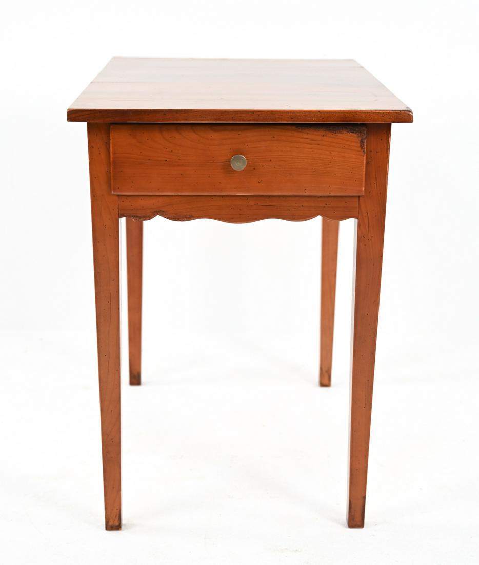 PAUL CEZANNE STUDIO LTD. ED. REPRODUCTION TABLE: Limited-edition reproduction of the antique table owned by Paul Cezanne, used in his studio in Aix-en-Provence and featured in several of his still lifes. This example identified "Atelier Cezanne" and