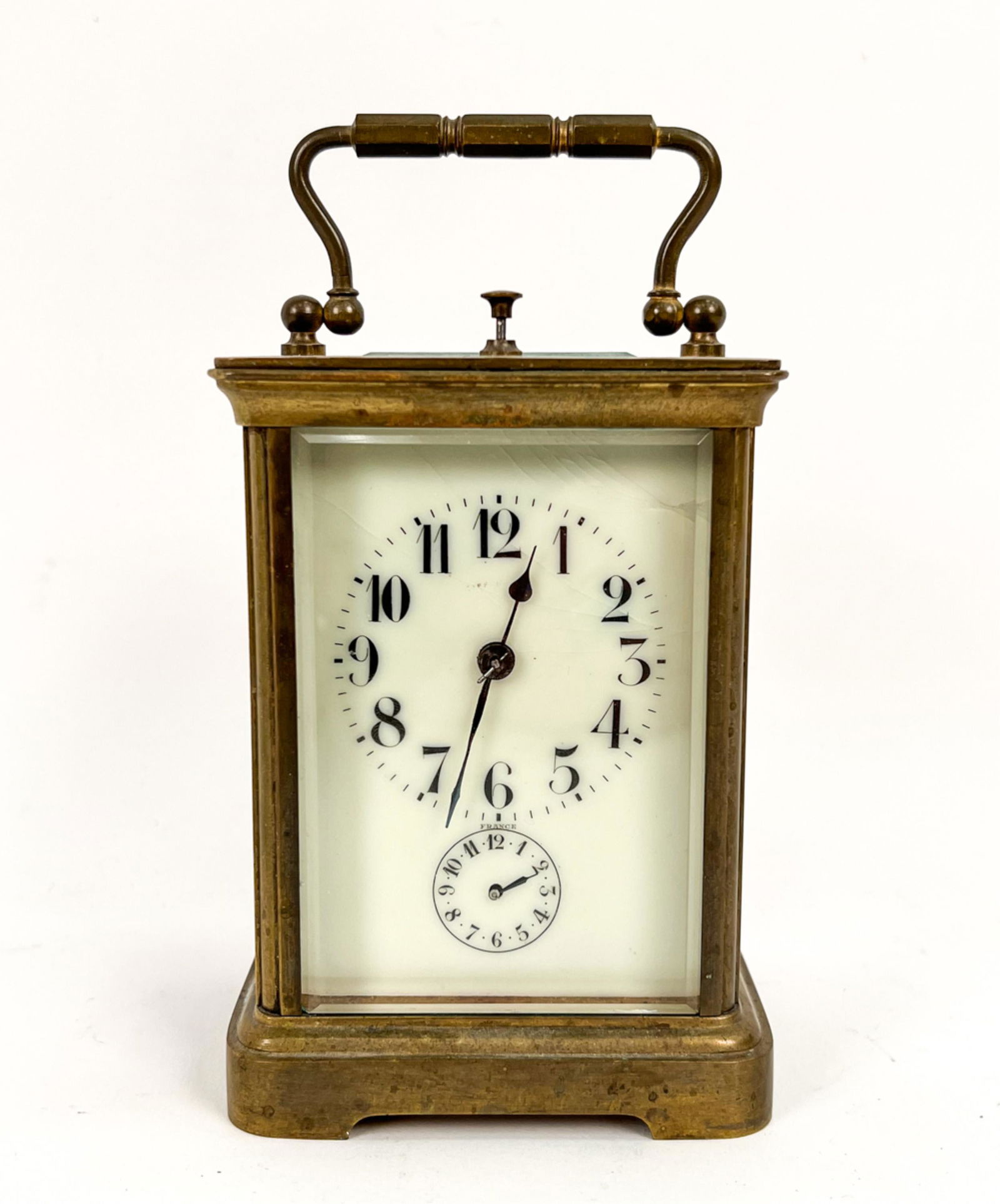 EARLY 20TH C. CHARLES HOUR FRENCH CARRIAGE CLOCK (1 of 12)