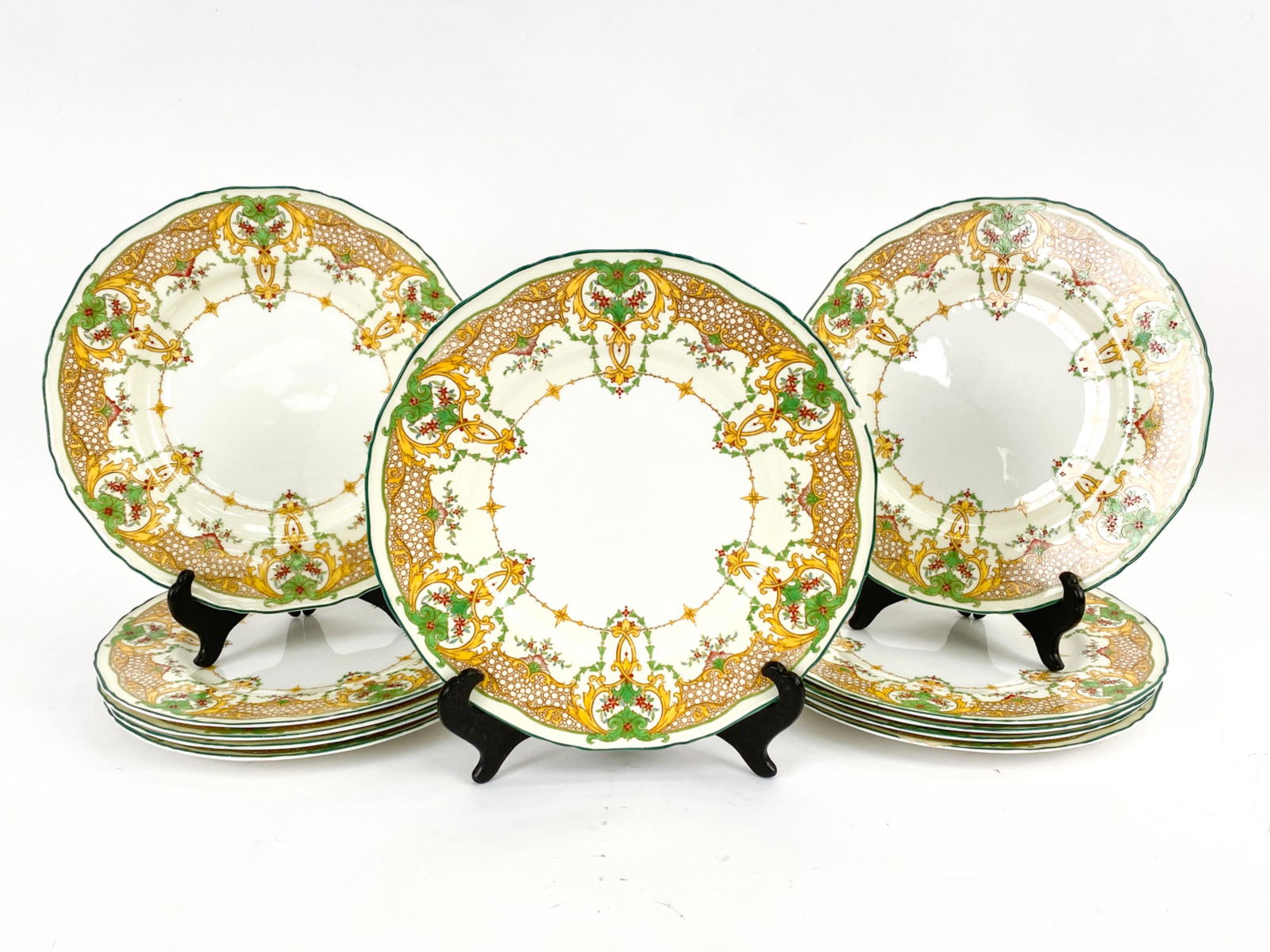 (11) ROYAL WORCESTER PORCELAIN PLATES (1 of 7)
