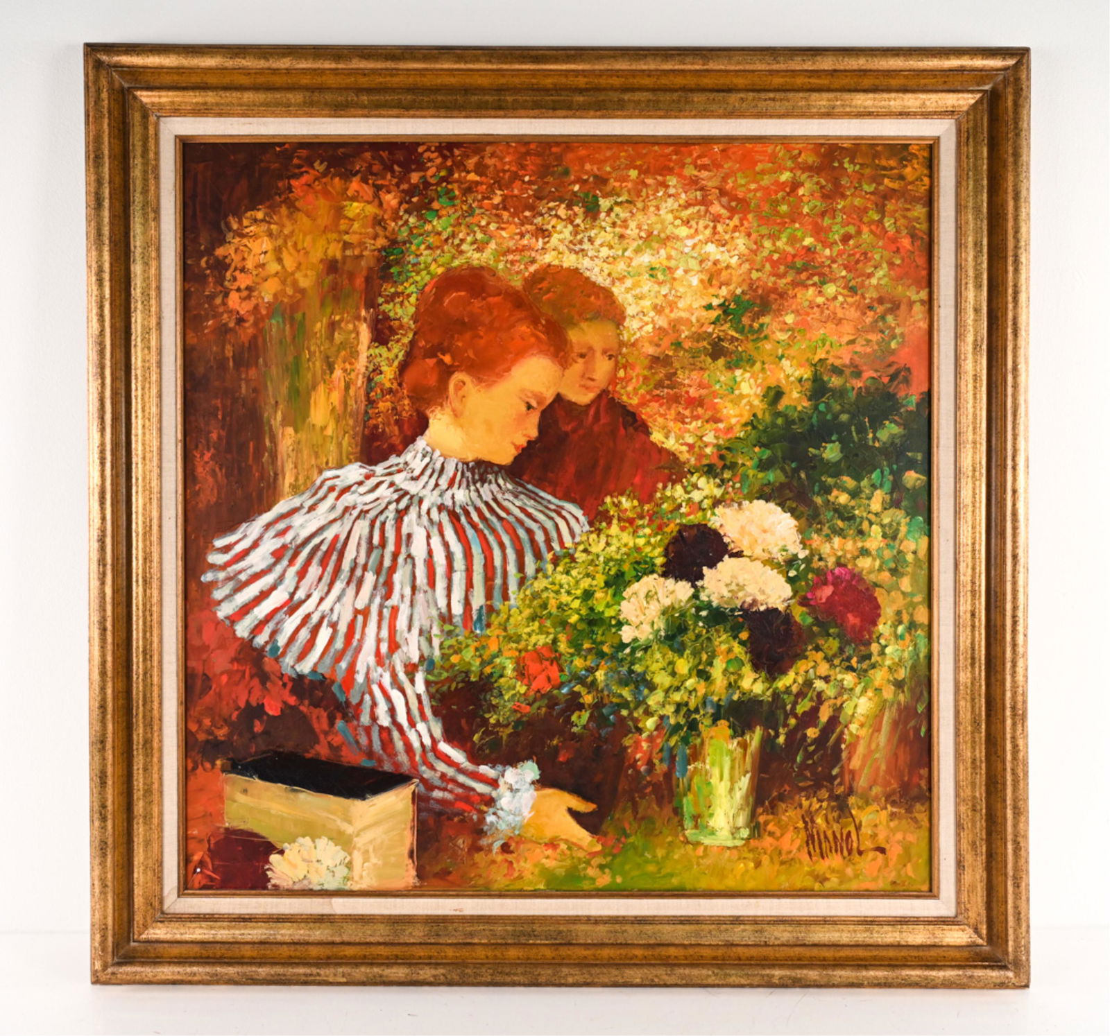 MODERN IMPRESSIONIST-STYLE O/C (1 of 12)