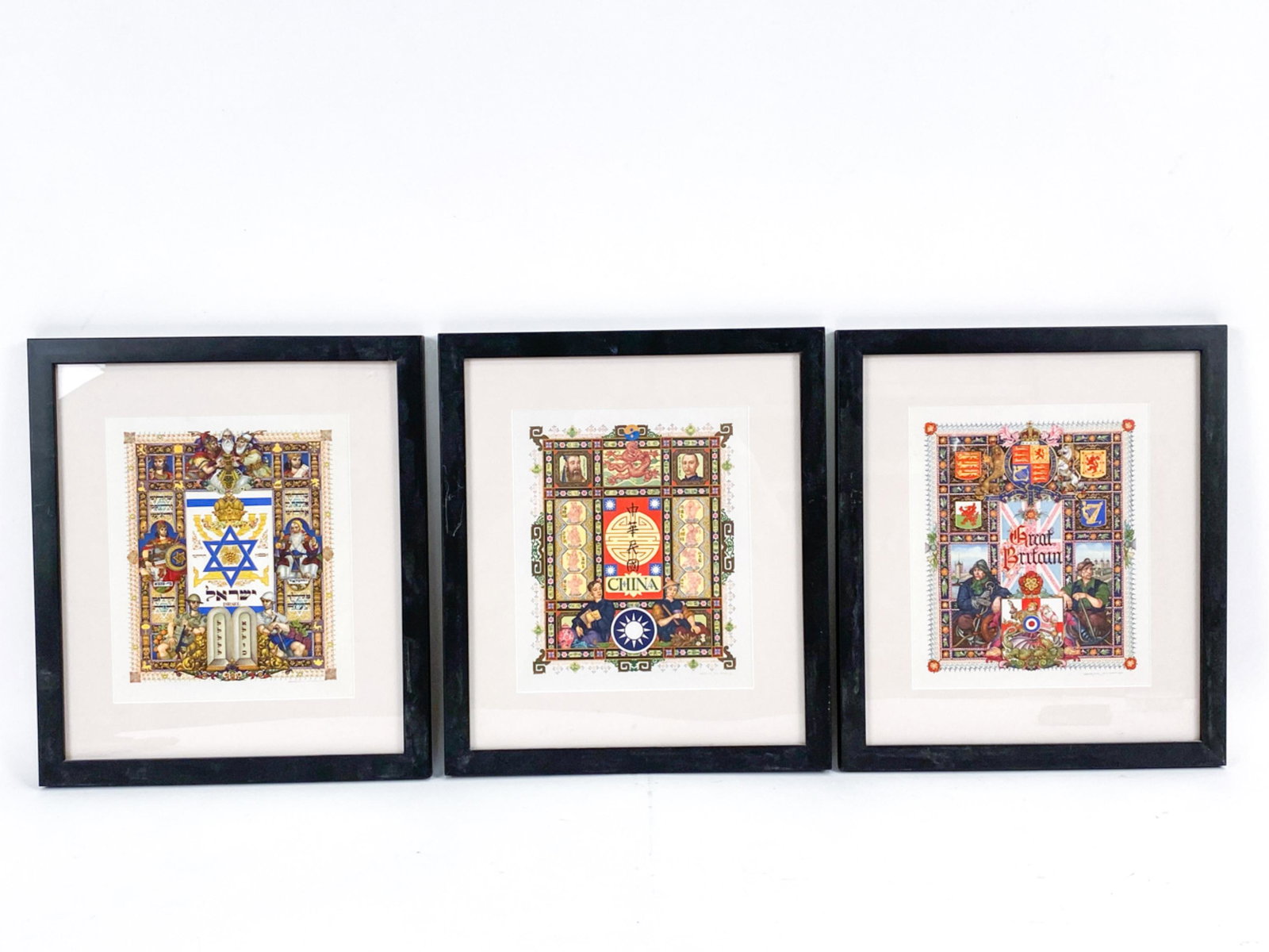 (3) PRINTS AFTER ARTHUR SZYK (1 of 5)