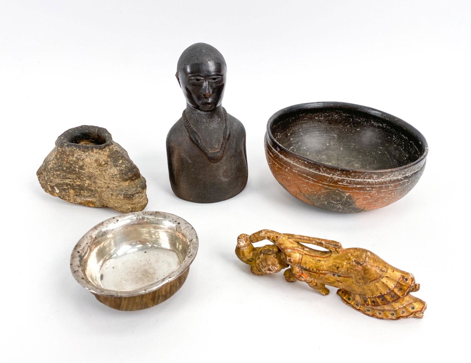 ANTIQUE ETHNOGRAPHIC GROUPING (1 of 8)