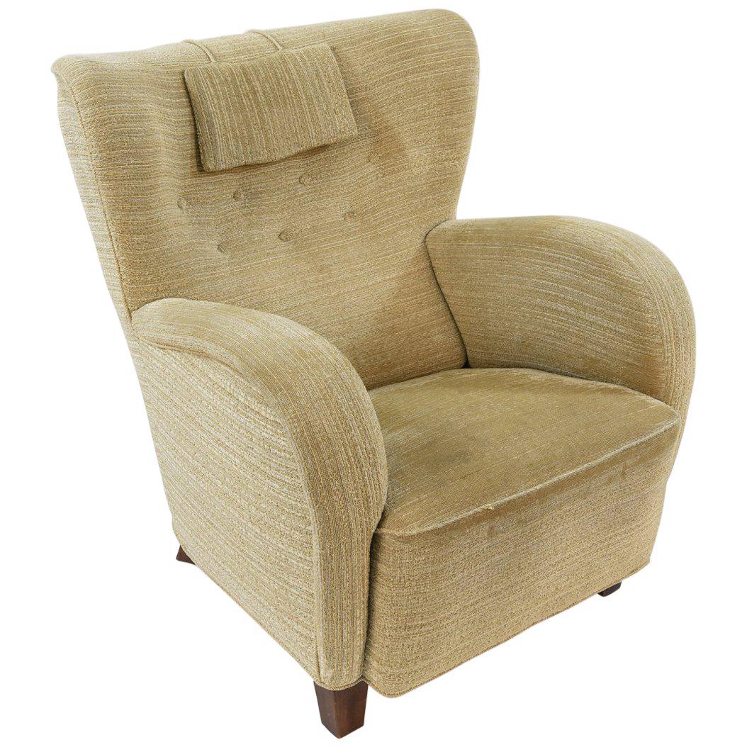 MANNER OF FLEMMING LASSEN DANISH EASY CHAIR (1 of 9)