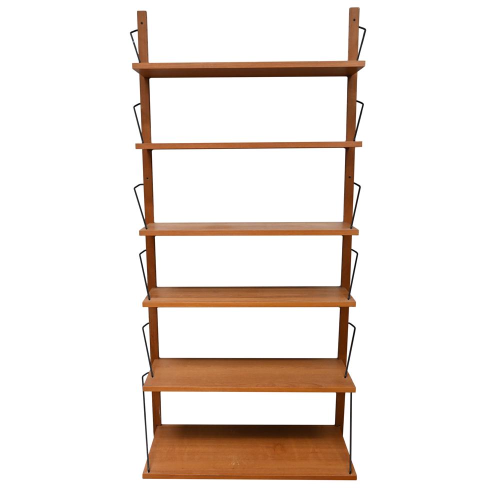 POUL CADOVIUS FOR CADO TEAK WALL SHELF SYSTEM (1 of 13)