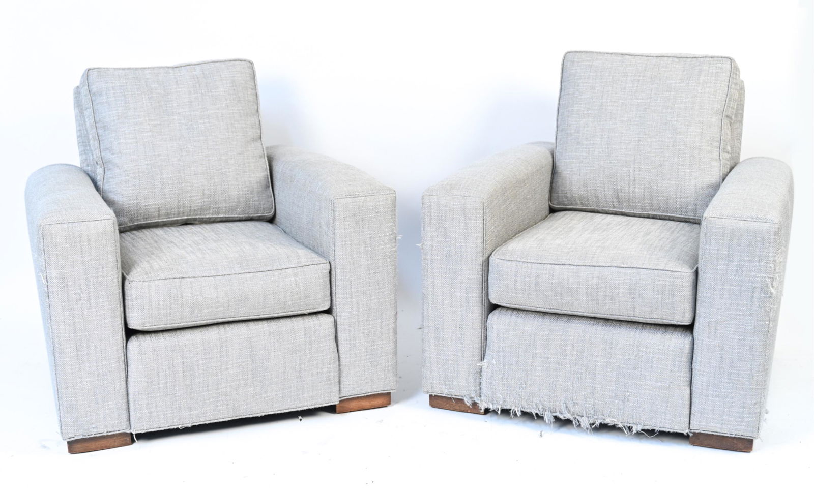 MANNER OF JEAN MICHEL FRANK CLUB CHAIRS (1 of 12)