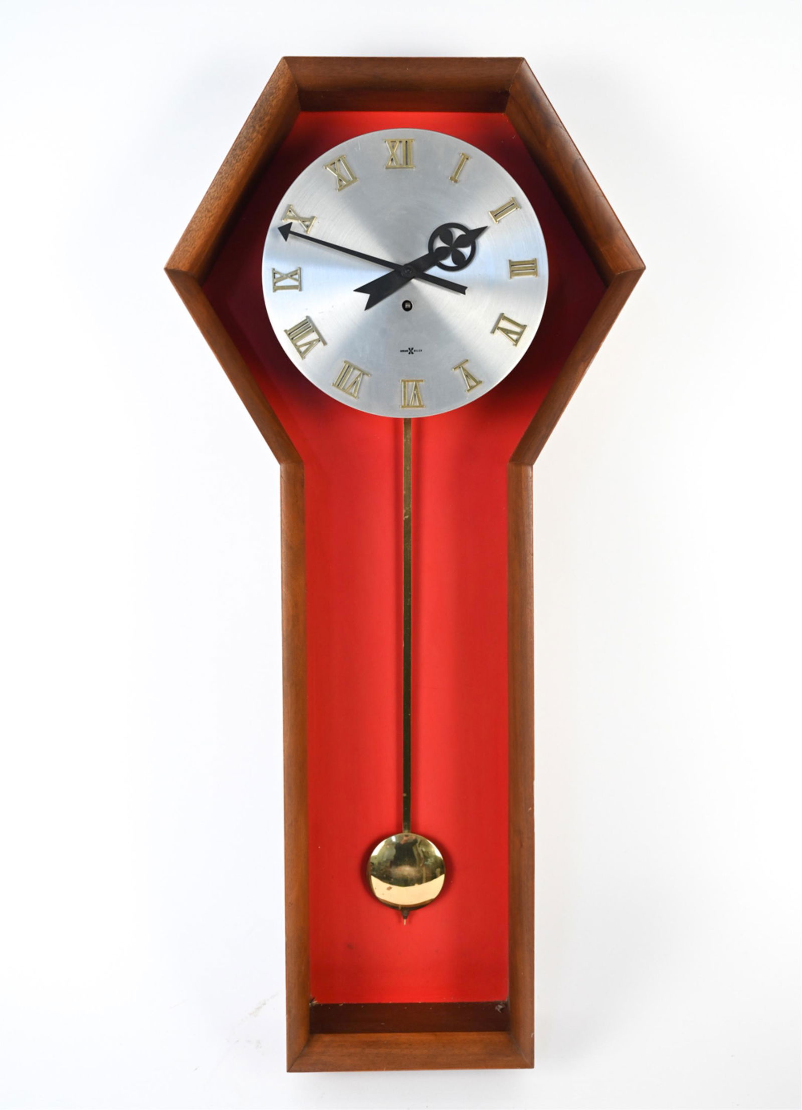 ARTHUR UMANOFF FOR HOWARD MILLER "COFFIN" CLOCK (1 of 10)