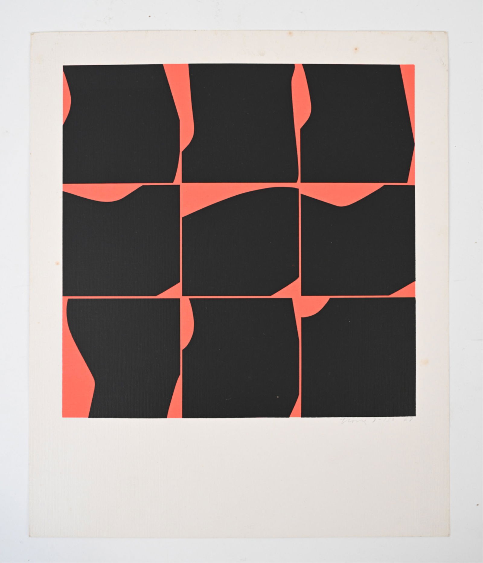 ERNEST TROVA (1927-1979) SERIGRAPH, 1968 (1 of 7)