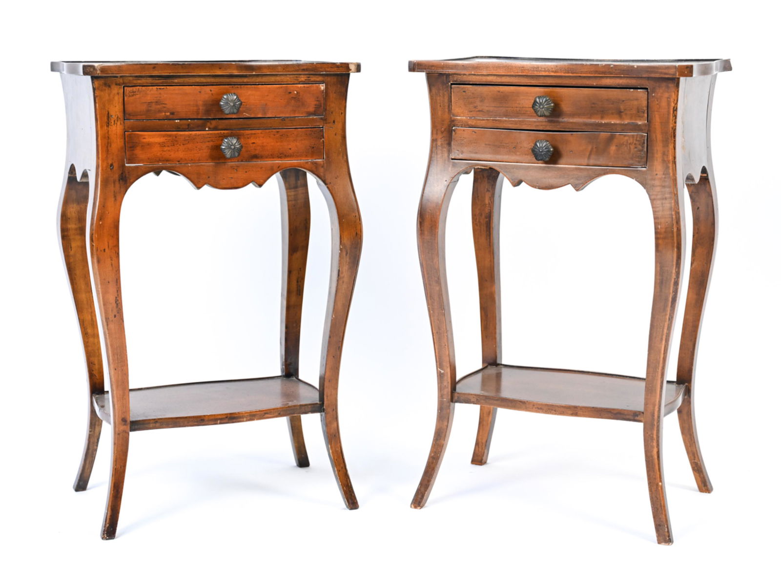 PAIR OF ITALIAN MID-CENTURY BEDSIDE TABLES (1 of 9)