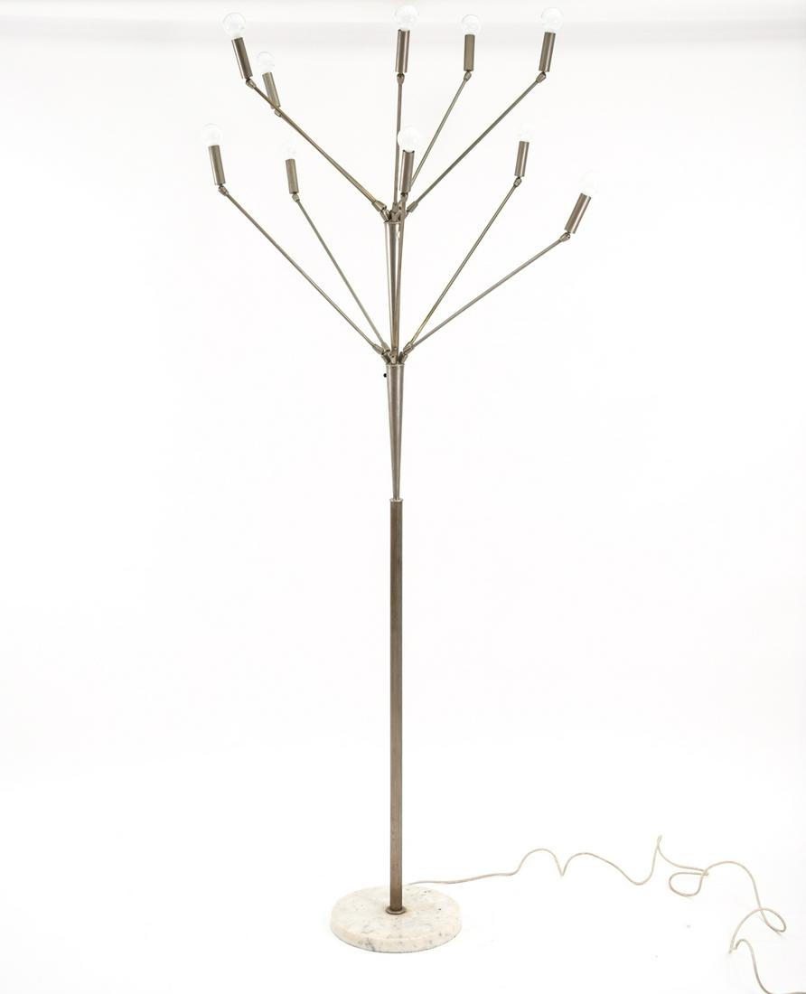 C. 1960'S ITALIAN ATOMIC ARTICULATED FLOOR LAMP (1 of 11)