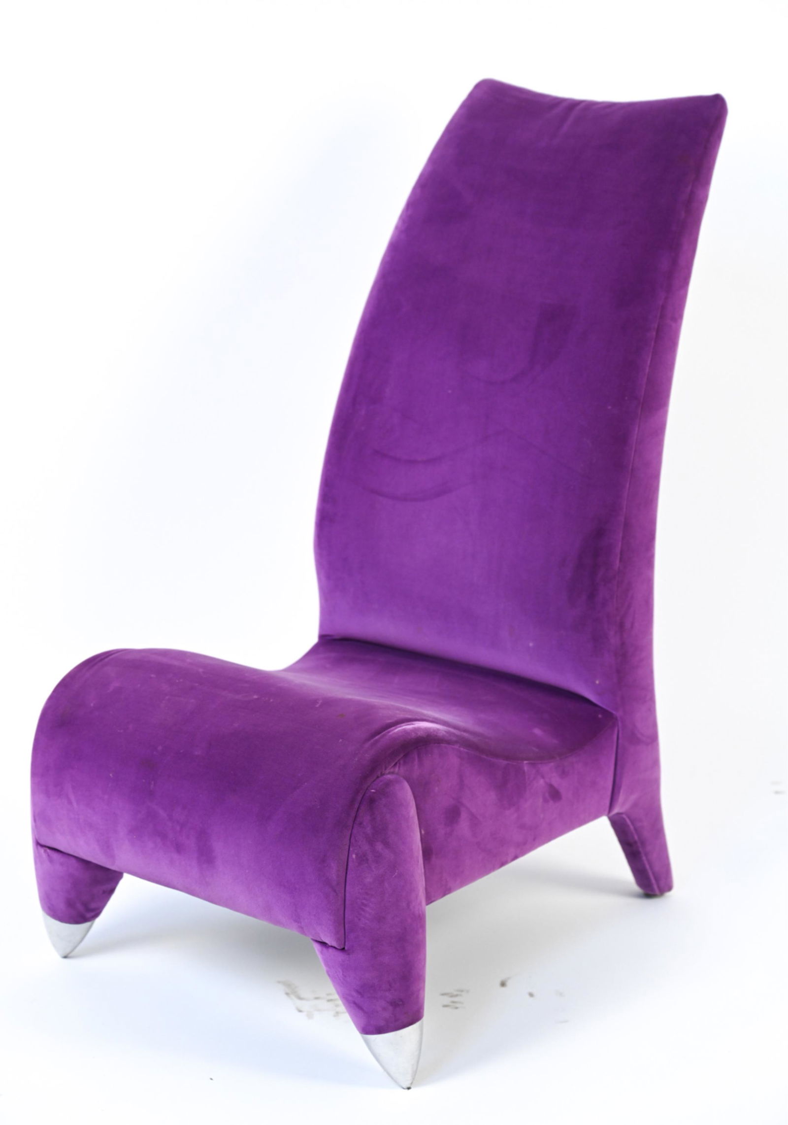 POSTMODERN AVANT GARDE SLIPPER LOUNGE CHAIR (1 of 13)