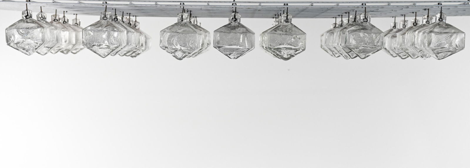 (36) GIO PONTI HAND-BLOWN GLASS DODECAHEDRONS (1 of 20)