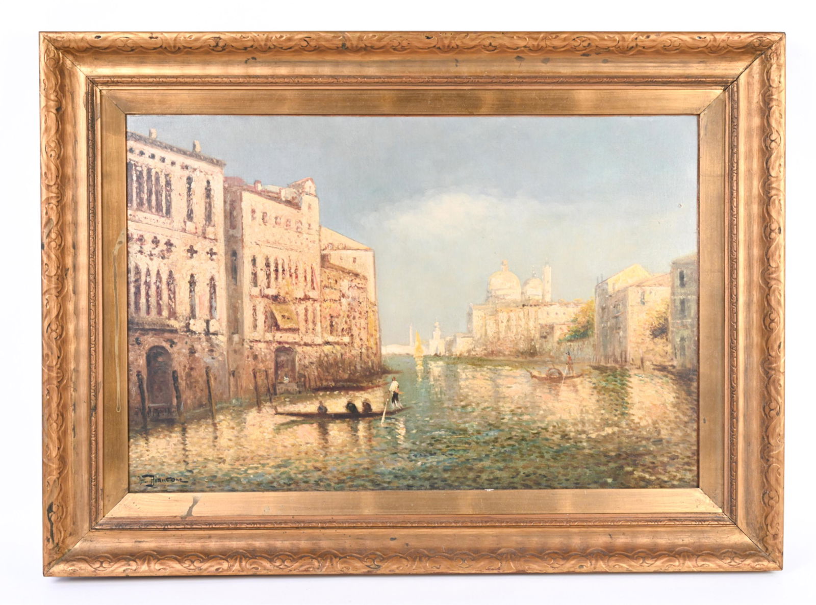 IMPRESSIONIST O/C VENICE (1 of 13)