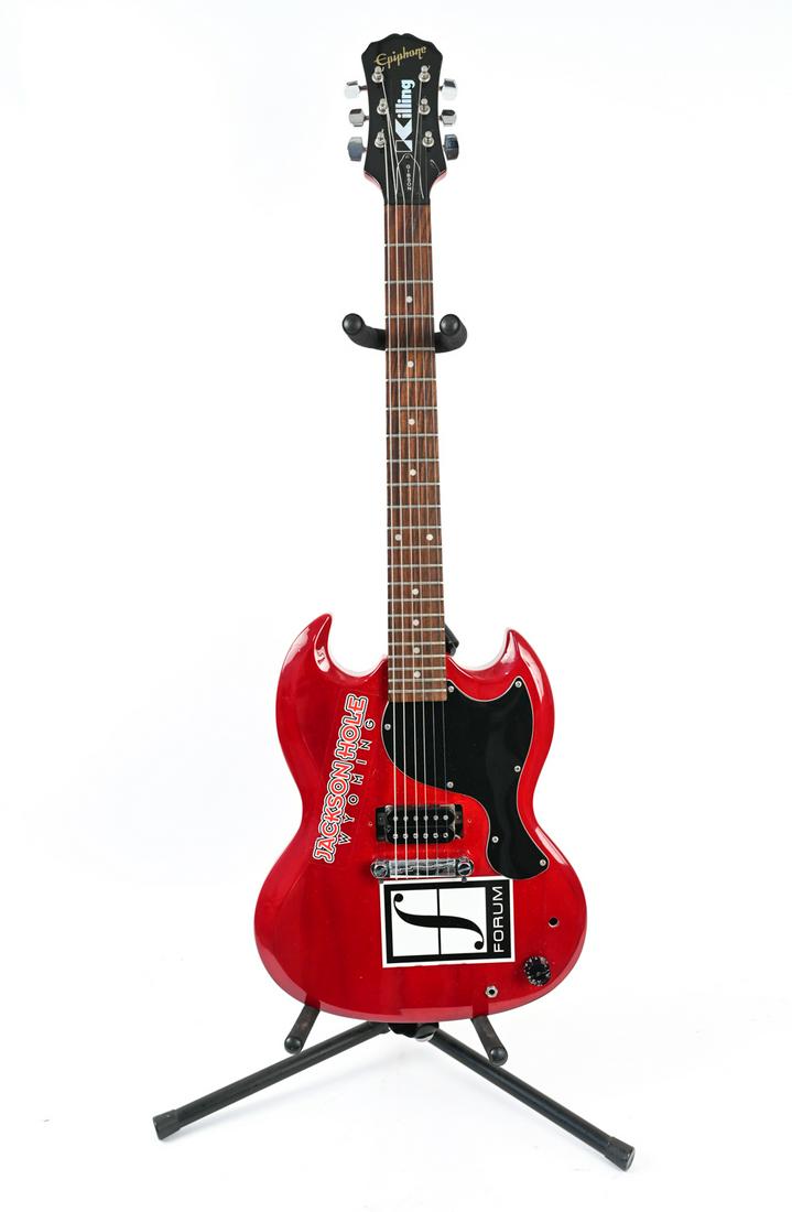 1990'S EPIPHONE "GIBSON" SG JUNIOR ELECTRIC GUITAR (1 of 13)