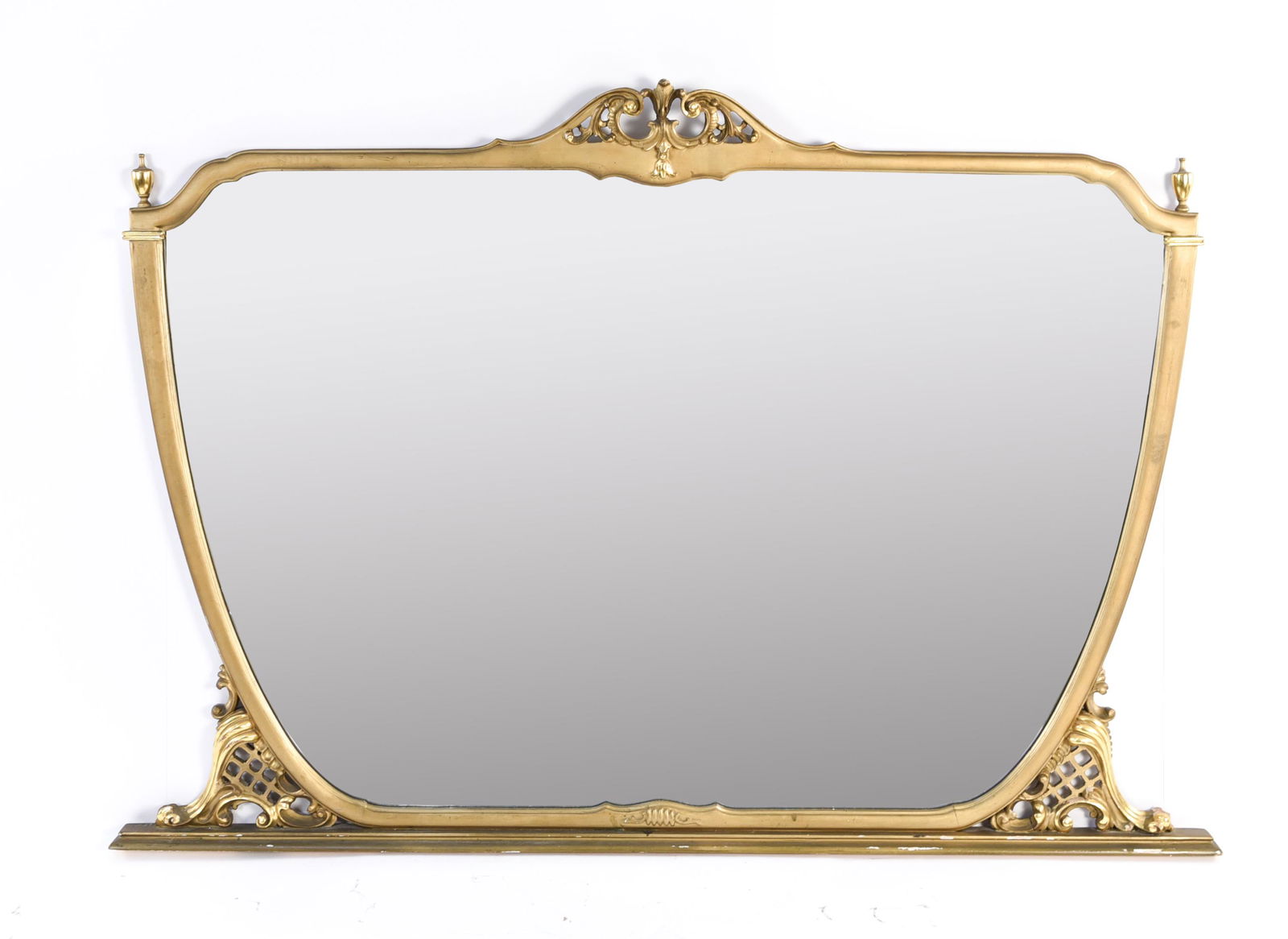 ITALIAN HOLLYWOOD REGENCY-STYLE VANITY MIRROR (1 of 8)