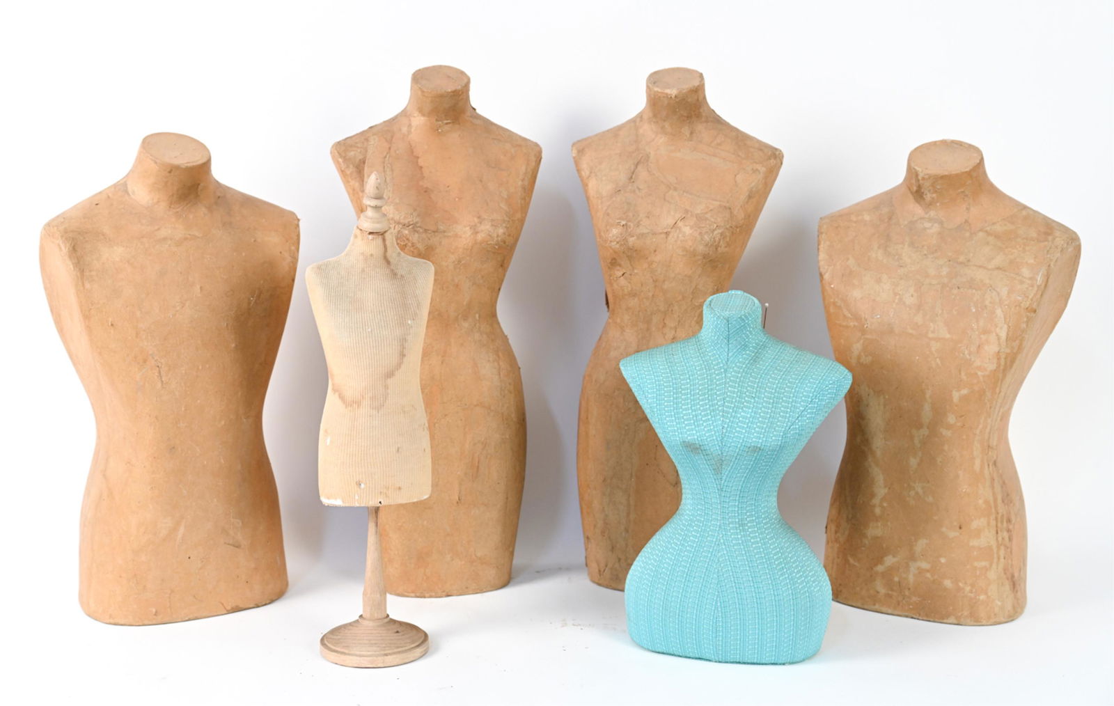 (6) VINTAGE CHILDREN'S & MINIATURE DRESS FORMS (1 of 11)