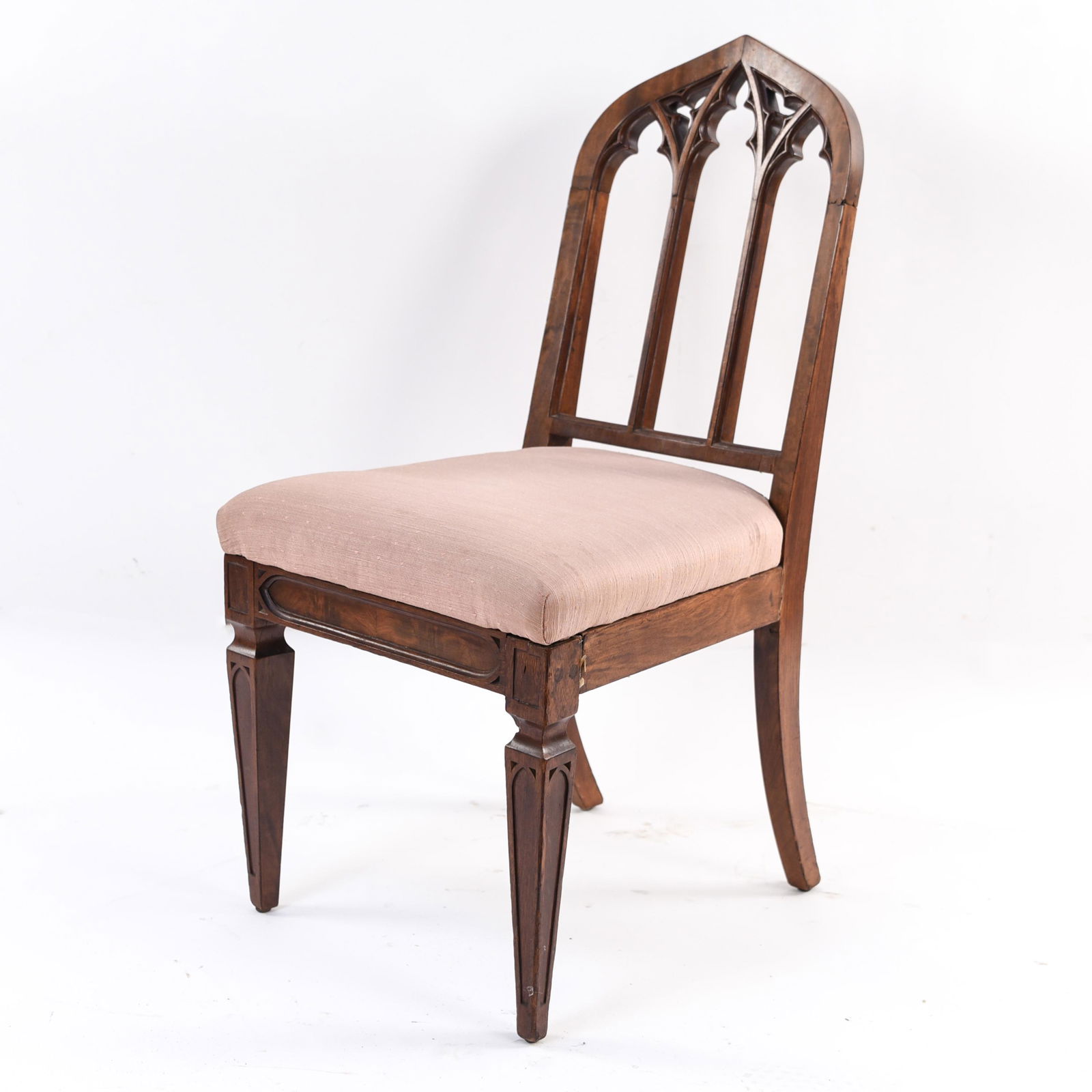 GOTHIC REVIVAL SIDE CHAIR (1 of 14)