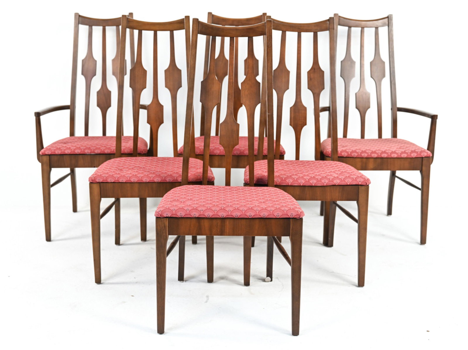 (6) 1960'S KENT COFFEY SCULPTURAL DINING CHAIRS (1 of 11)