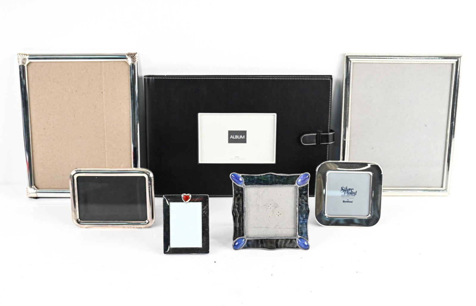 GROUPING OF FRAMES INCL. TIFFANY STERLING (1 of 7)