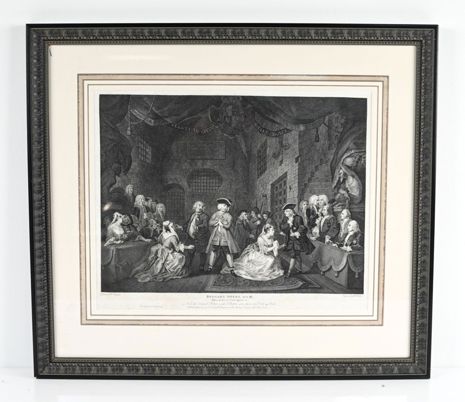 TURN OF THE 19TH C ENGRAVING AFTER WILLIAM HOGARTH (1 of 13)