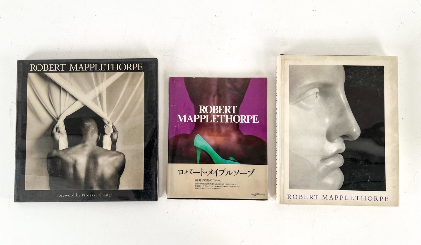 (3) 1ST ED. ROBERT MAPPLETHORPE BOOKS (1 of 15)