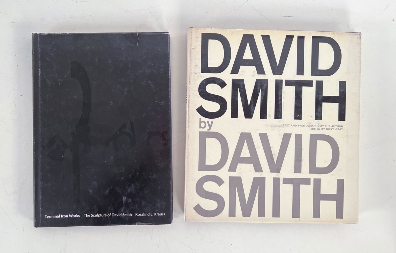 (2) DAVID SMITH SCULPTURE BOOKS (1 of 12)