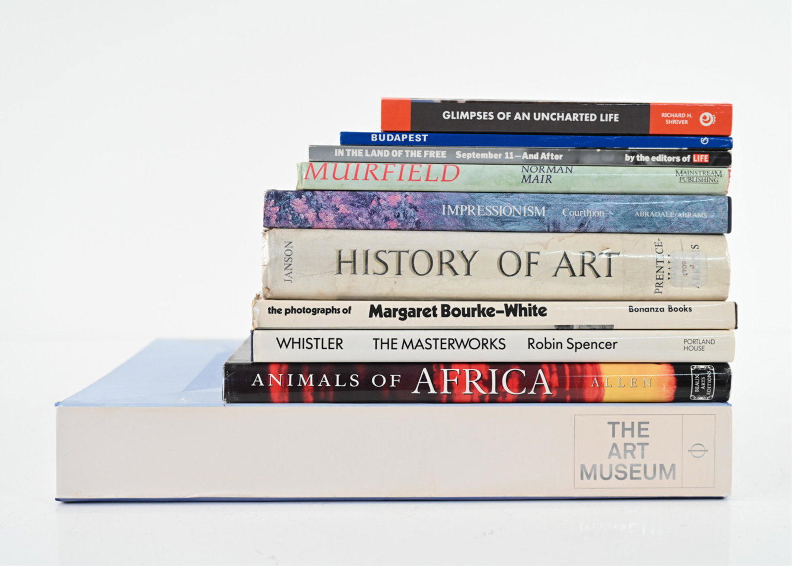 GROUPING OF BOOKS INCL. ART, PHOTOGRAPHY (1 of 10)