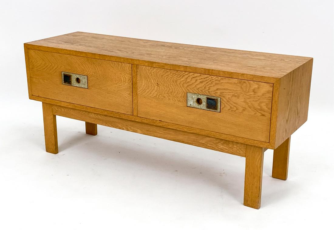 DANISH MODERN OAK CENTRUM MOBLER CHEST (1 of 11)