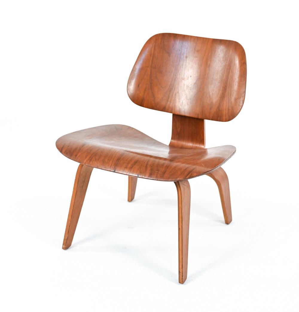 VINTAGE EAMES LCW BENTWOOD LOUNGE CHAIR (1 of 16)