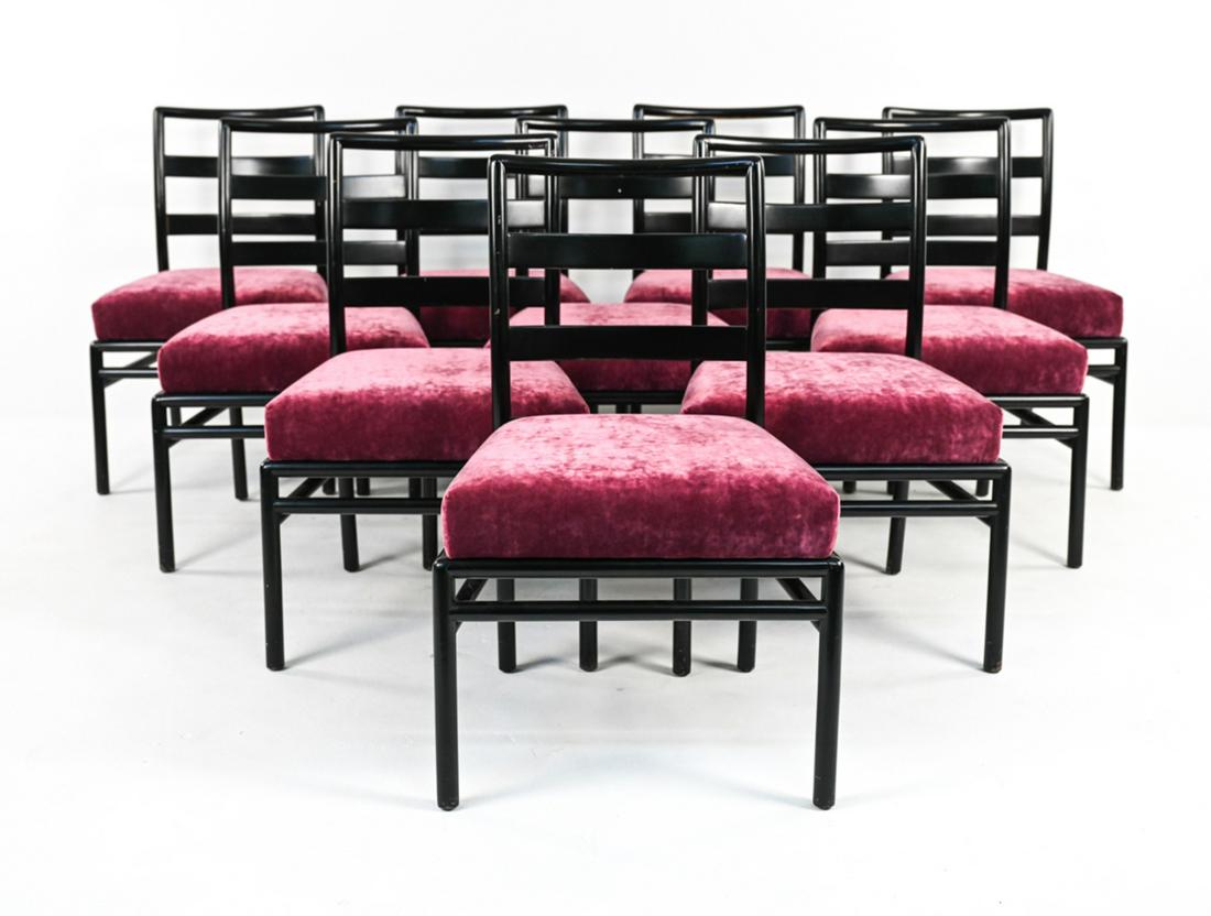 (10) ROBSJOHN-GIBBINGS FOR WIDDICOMB DINING CHAIRS (1 of 17)