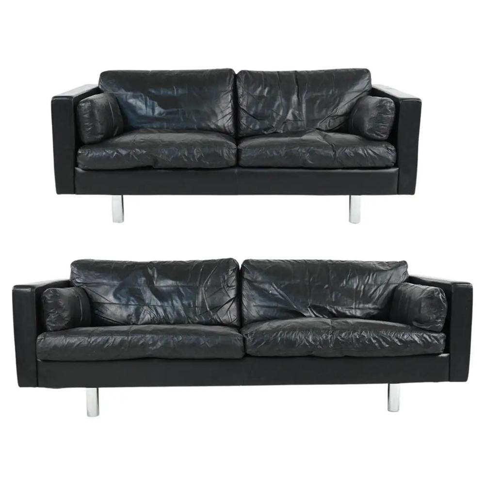 ERIK JORGENSEN FOR FRIIS MOBLER DANISH SOFA SUITE (1 of 19)