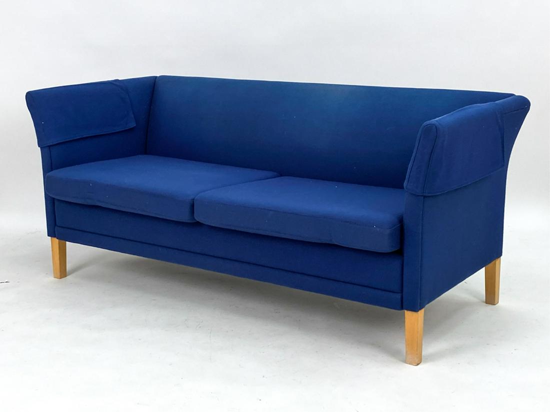 DANISH MID-CENTURY NIELAUS JEKI BEECH SOFA (1 of 11)
