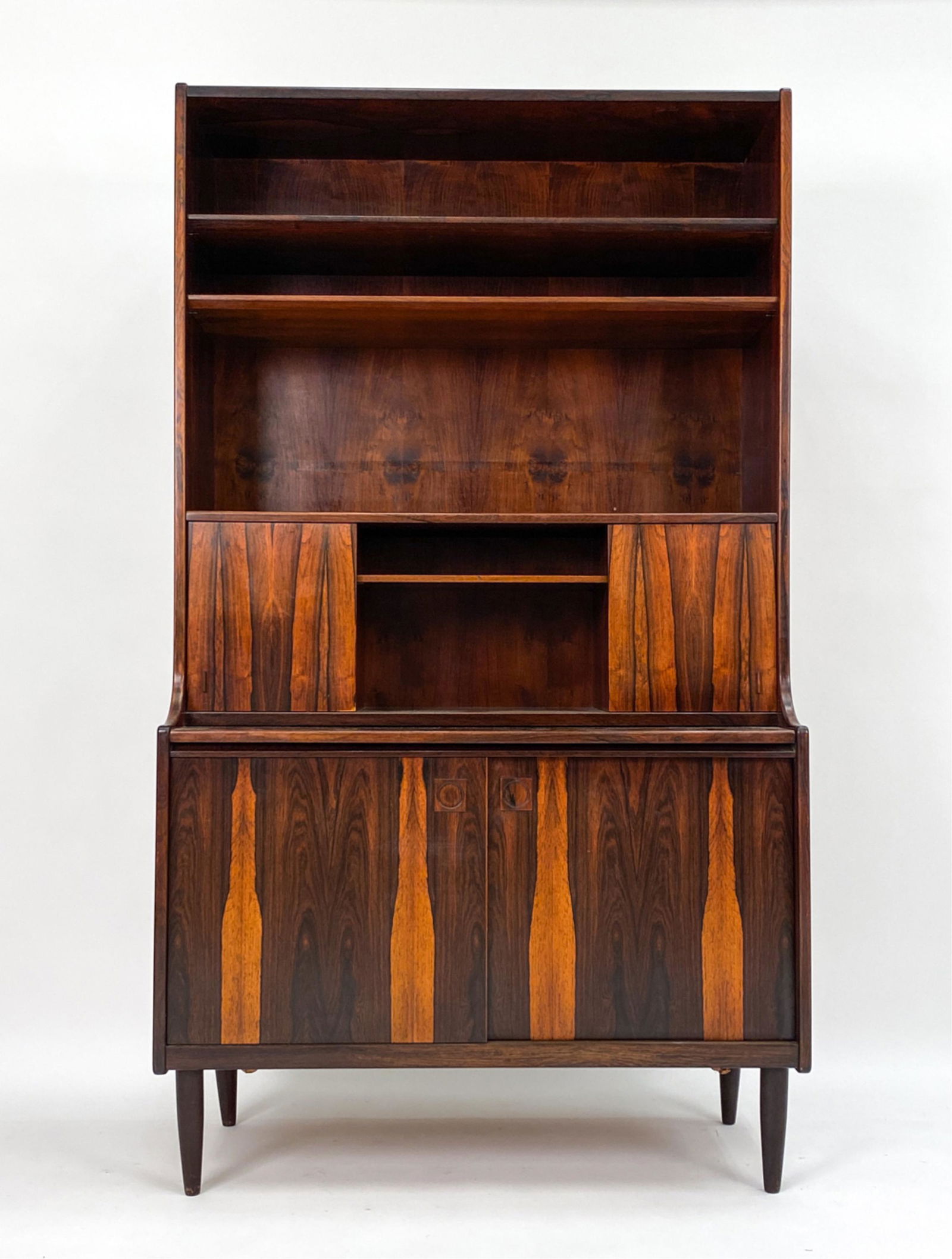 FARSO MOBELFABRIK DANISH ROSEWOOD BOOKCASE (1 of 10)
