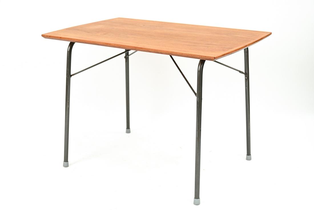 DANISH TEAK WORK TABLE, C. 1970'S (1 of 9)