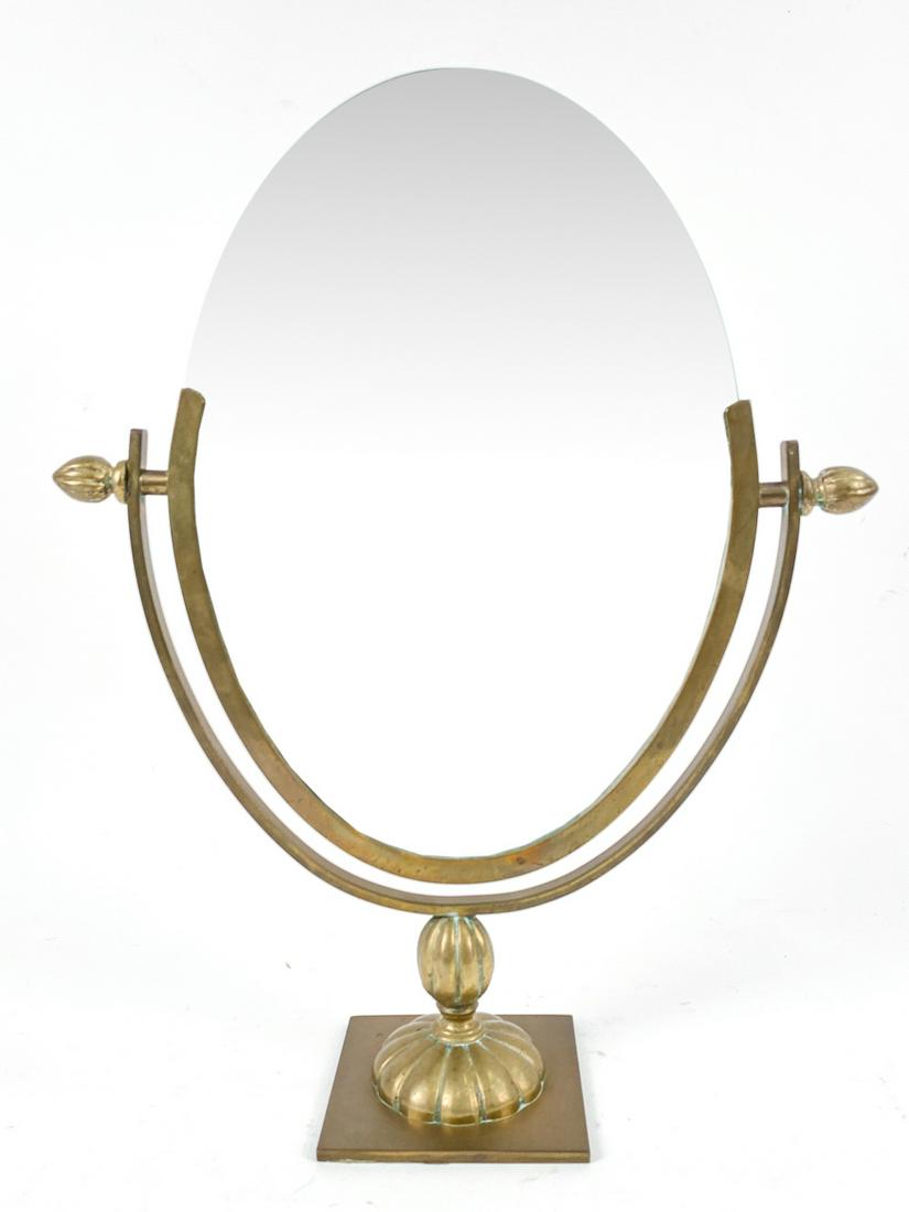 CHARLES HOLLIS JONES BRONZE VANITY MIRROR (1 of 6)