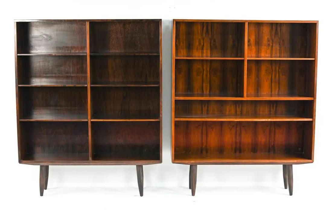 (2) GUNNI OMANN FOR OMANN JUN ROSEWOOD BOOKCASES (1 of 15)