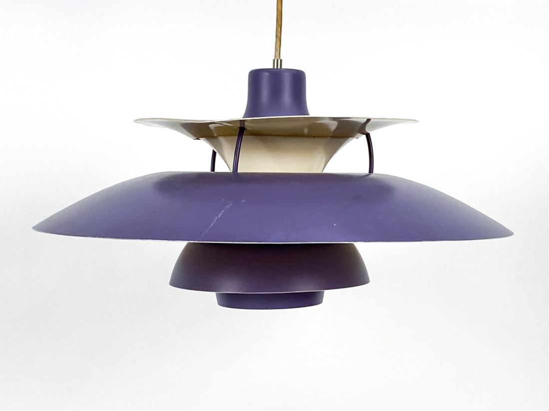 POUL HENNINGSEN PH 5 LOUIS POULSEN PENDANT LAMP (1 of 8)