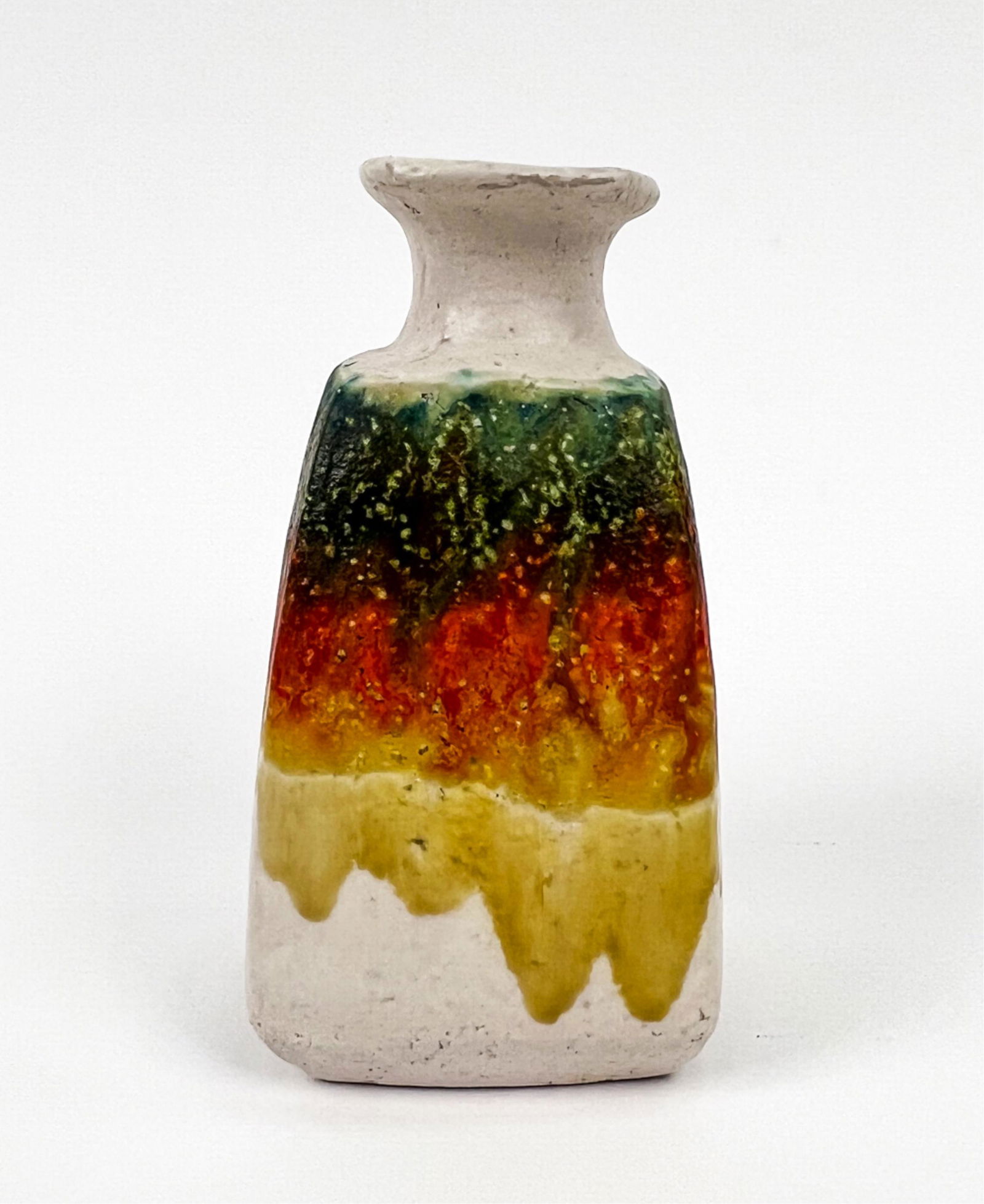 MARCELLO FANTONI TAPERED CERAMIC VASE (1 of 6)