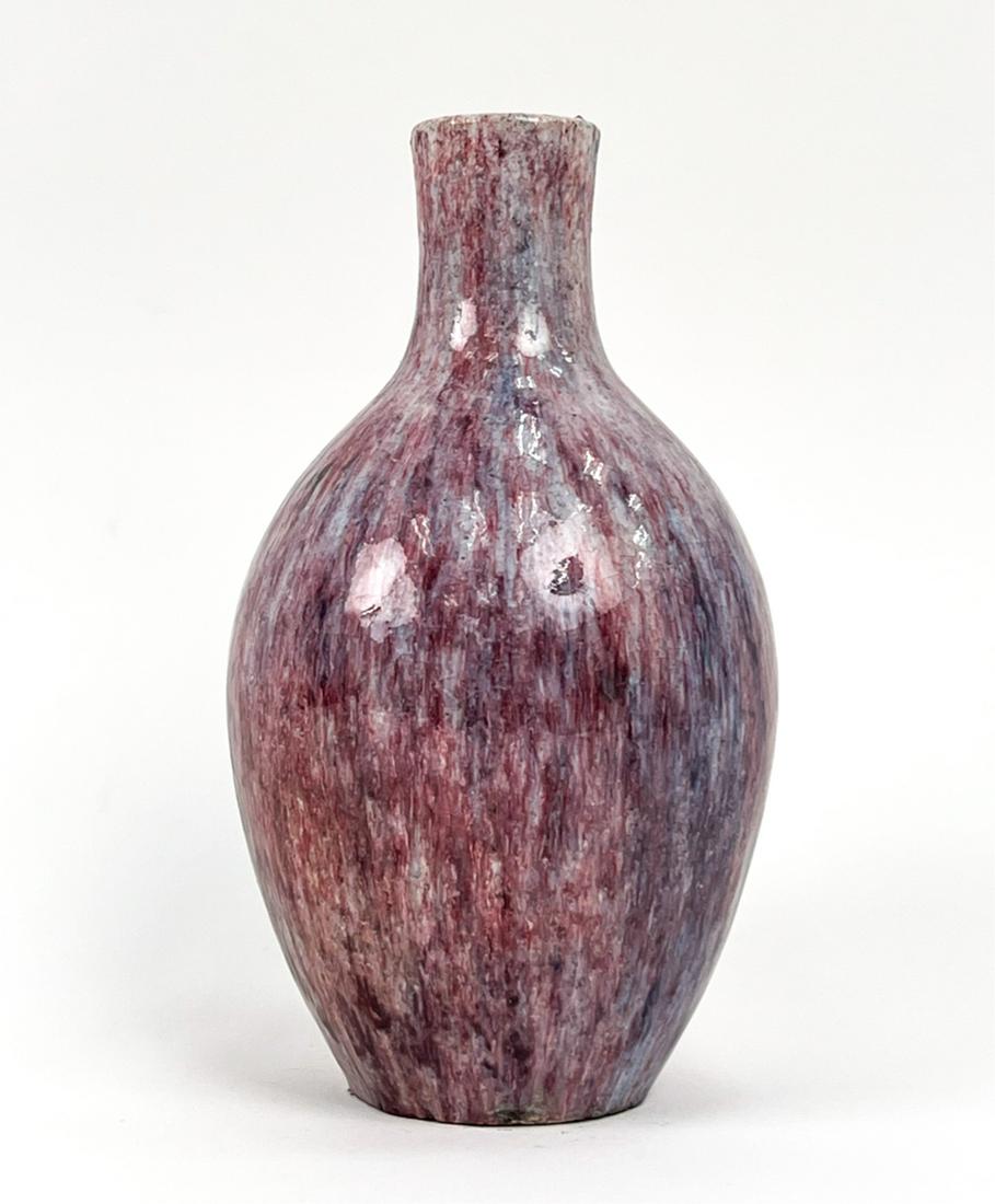 MARCELLO FANTONI GLAZED CERAMIC VASE (1 of 6)