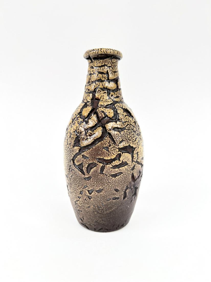 MARCELLO FANTONI ROUND TAPERED VASE (1 of 7)