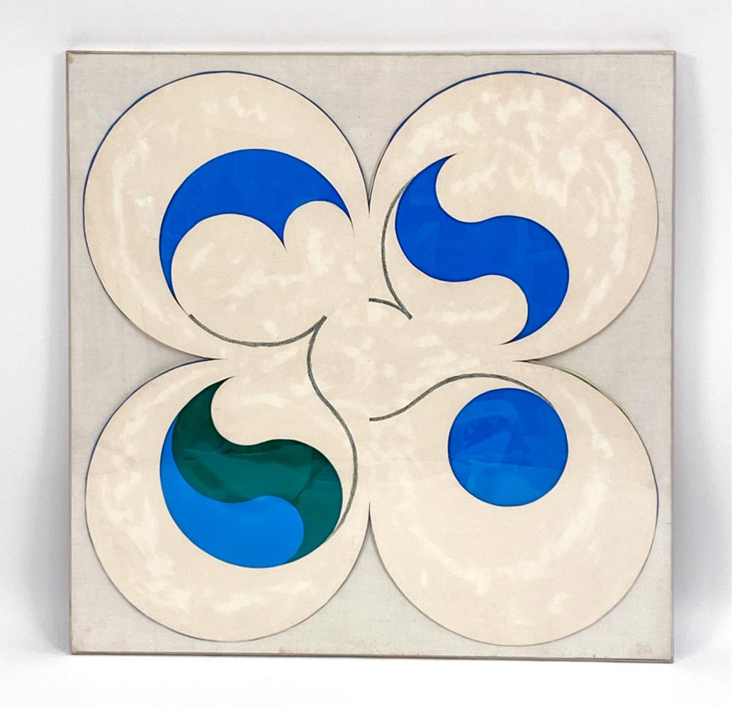 ED SHOSTAK (1941-2020) MIXED MEDIA (1 of 9)