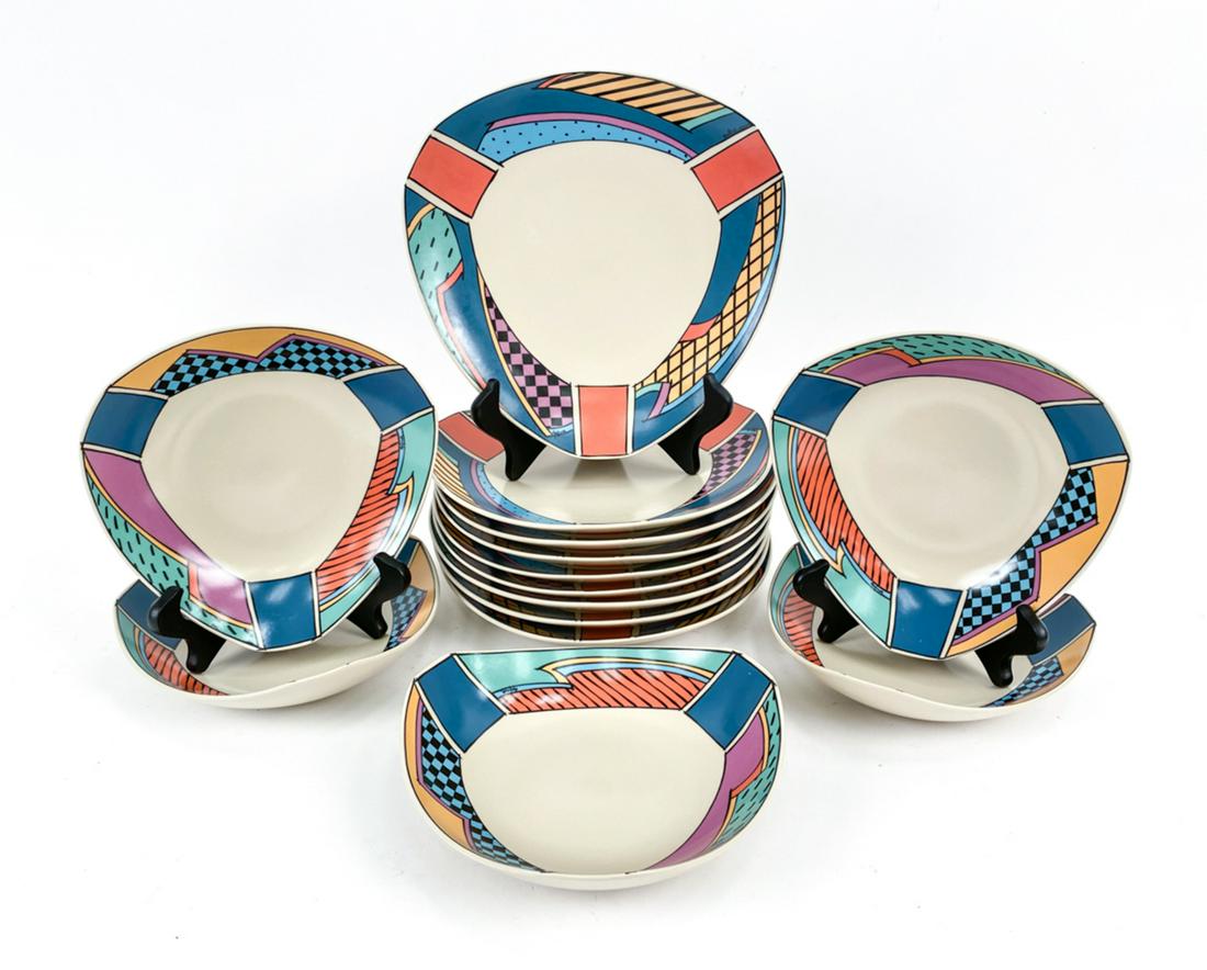 DOROTHY HAFNER FOR ROSENTHAL "FLASH" PORCELAIN (1 of 13)
