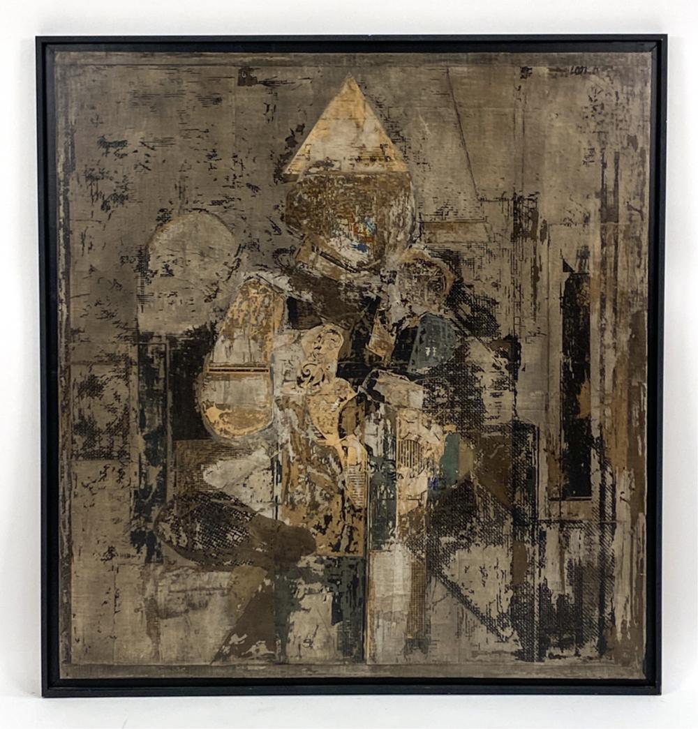 FRED OTNES JR. (1930-2015) LARGE MIXED MEDIA (1 of 11)