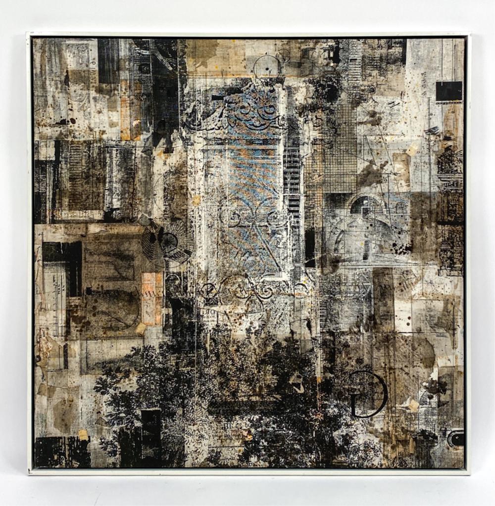 FRED OTNES JR. (1930-2015) LARGE MIXED MEDIA (1 of 9)