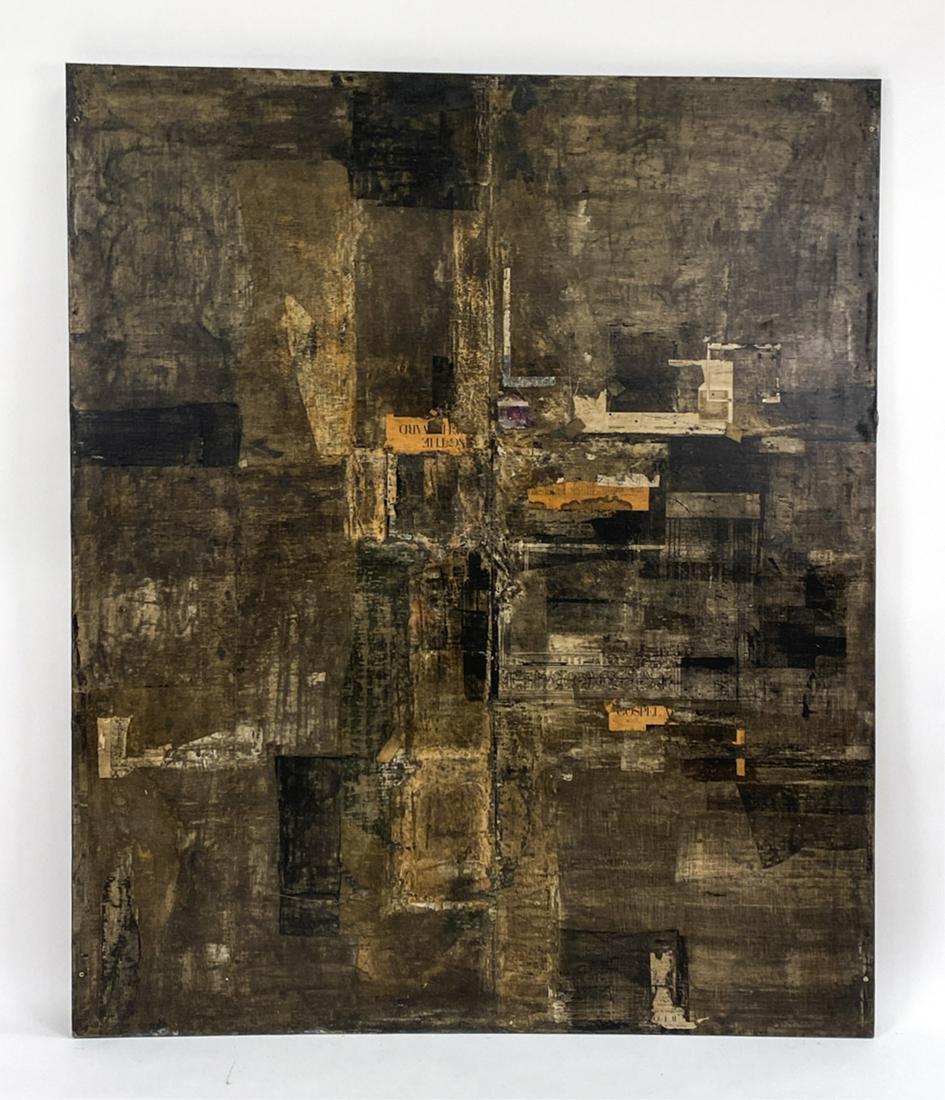 FRED OTNES JR. (1930-2015) LARGE MIXED MEDIA (1 of 10)