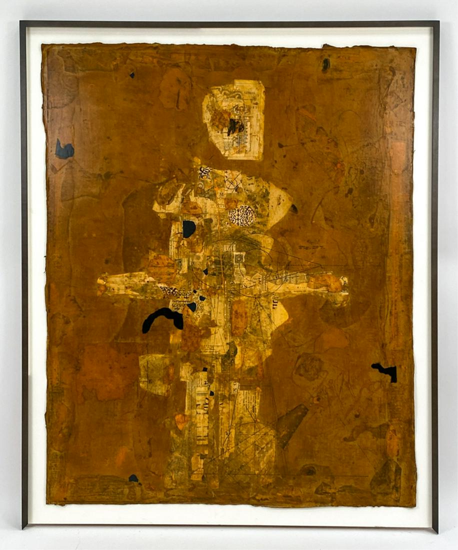 FRED OTNES JR. (1930-2015) LARGE MIXED MEDIA (1 of 13)