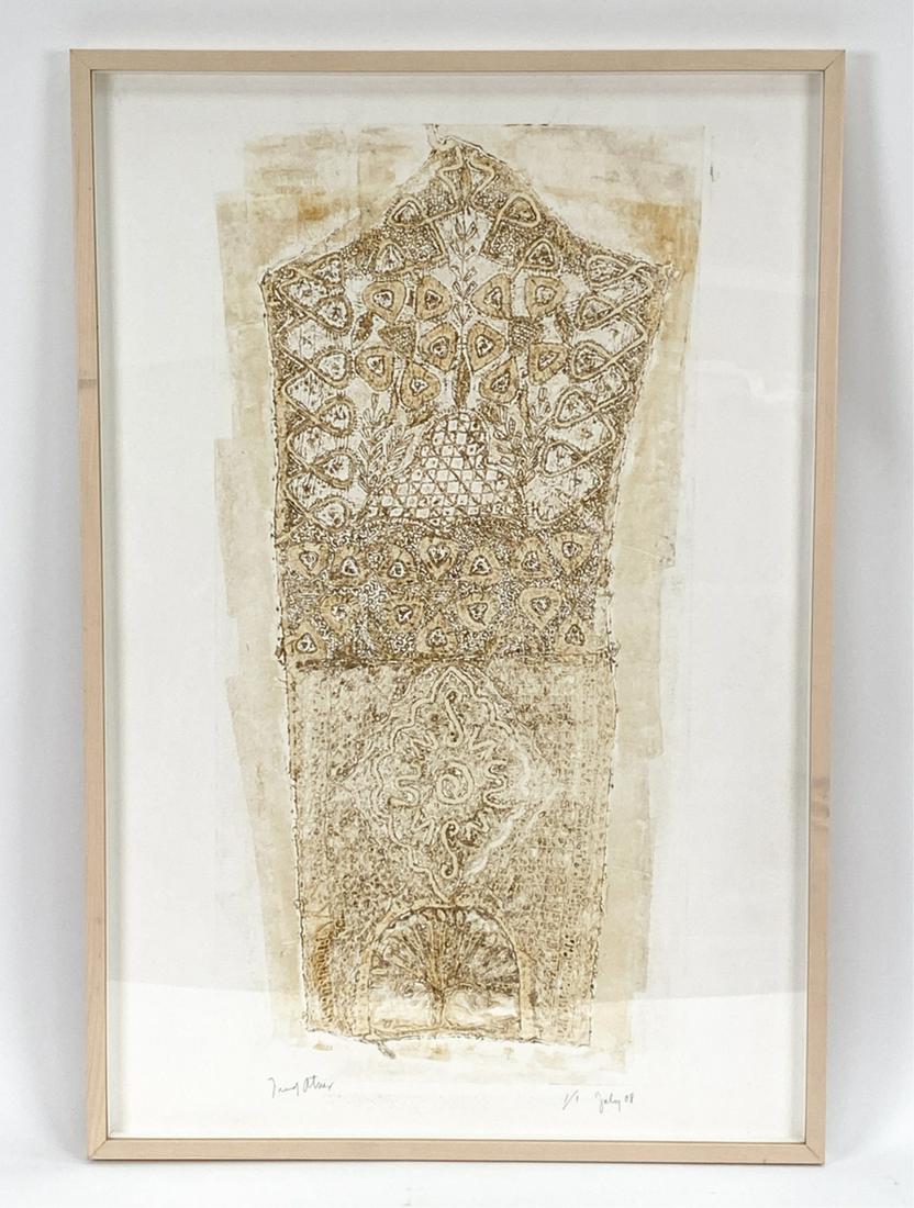 FRED OTNES JR. (1930-2015) MONOPRINT (1 of 8)